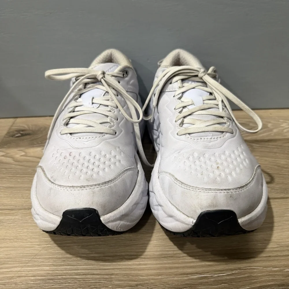 Hoka One One Bondi SR Running Shoes Sneakers Women’s Sz 10.5 D 1110521 White